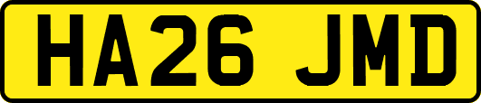HA26JMD