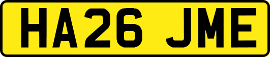 HA26JME