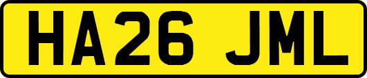 HA26JML