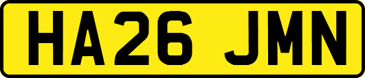 HA26JMN