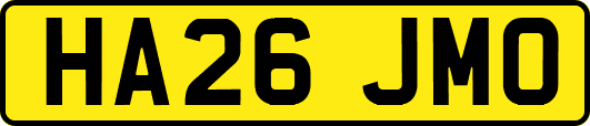 HA26JMO