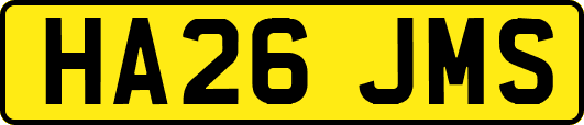 HA26JMS