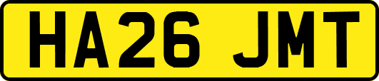 HA26JMT