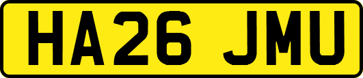HA26JMU