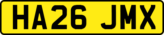 HA26JMX