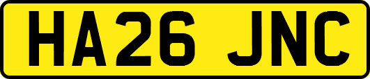 HA26JNC