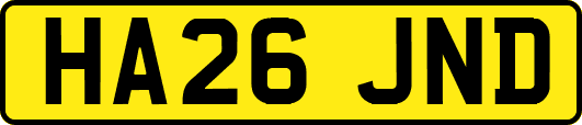HA26JND