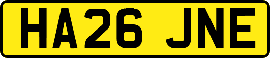 HA26JNE