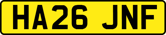 HA26JNF