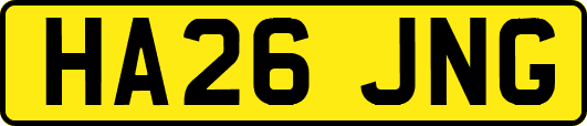 HA26JNG
