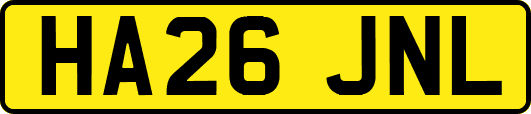 HA26JNL