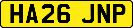 HA26JNP