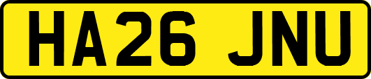 HA26JNU