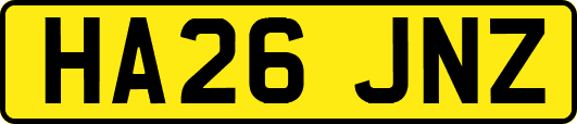 HA26JNZ