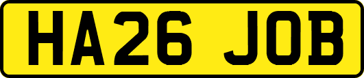 HA26JOB