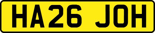 HA26JOH