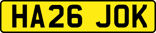 HA26JOK