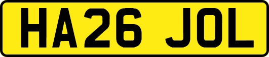 HA26JOL