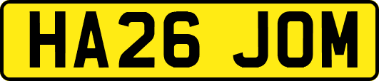 HA26JOM
