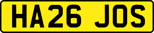 HA26JOS