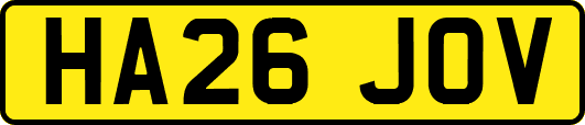 HA26JOV