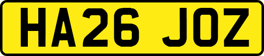HA26JOZ