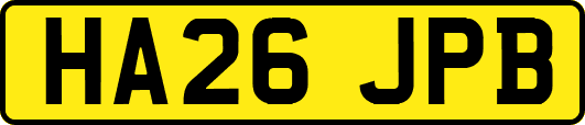 HA26JPB