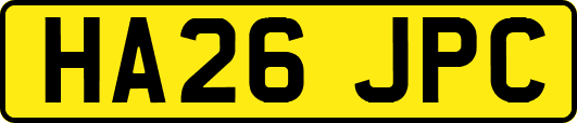 HA26JPC