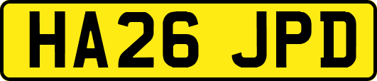 HA26JPD