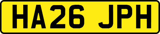 HA26JPH