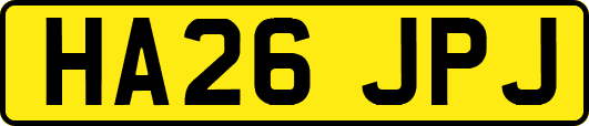 HA26JPJ