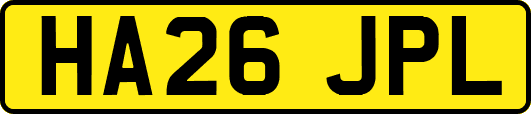 HA26JPL