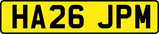 HA26JPM