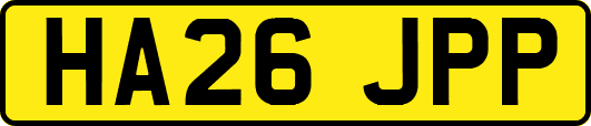 HA26JPP