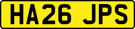 HA26JPS