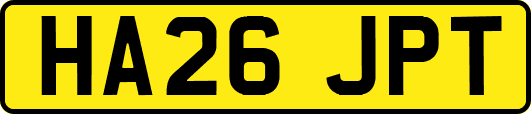 HA26JPT
