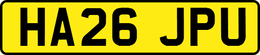 HA26JPU