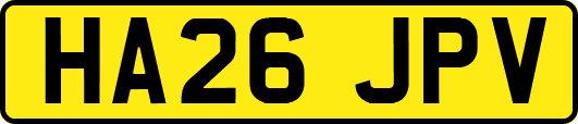 HA26JPV