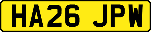 HA26JPW