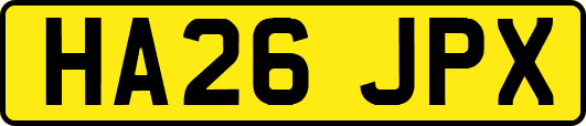 HA26JPX