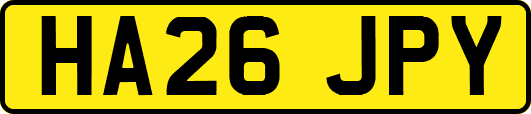 HA26JPY