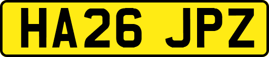 HA26JPZ