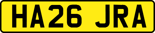HA26JRA