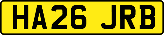 HA26JRB