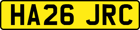 HA26JRC