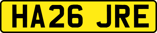 HA26JRE