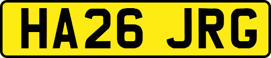 HA26JRG