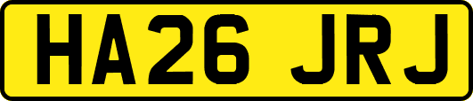 HA26JRJ