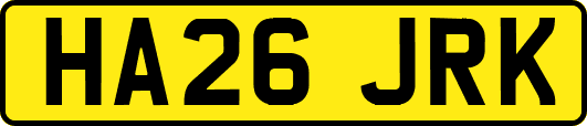 HA26JRK