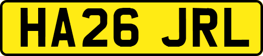 HA26JRL